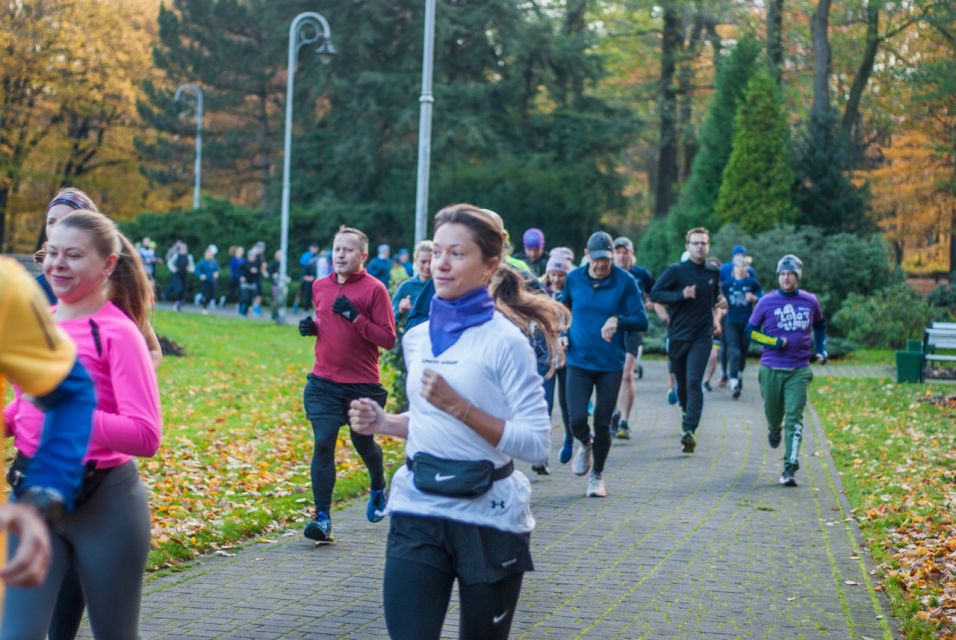 parkrun Katowice z okazji 1 listopada. Edycja "cicha"  [FOTORELACJA] - galeria