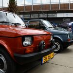 Święto motoryzacji w centrum Chorzowa — na rynku odbył się III Chorzowski Klasyk! - galeria