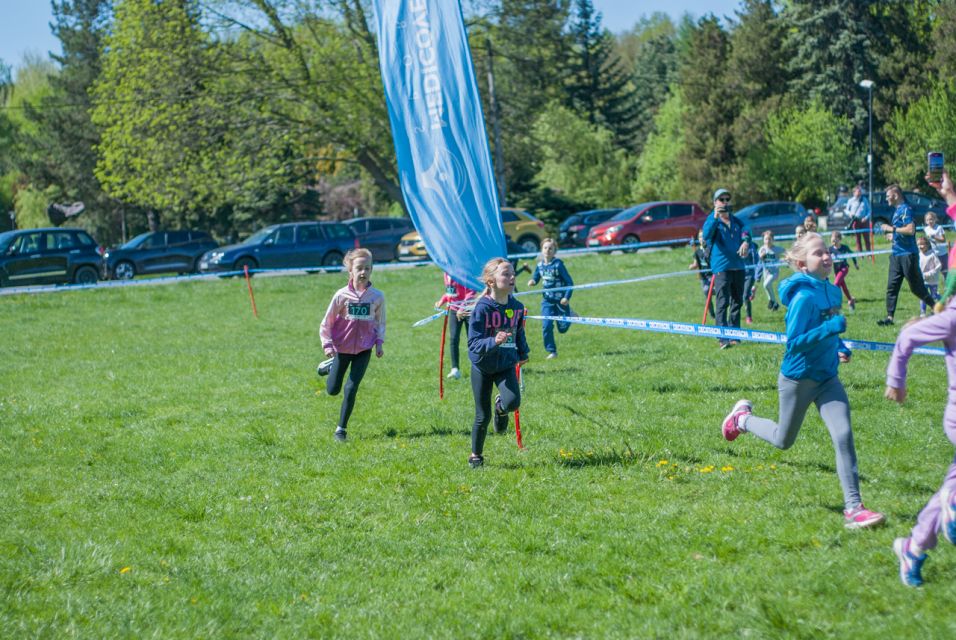 Festiwal Biegowy im. W. Korfantego - niedzielny bieg dla dzieci [FOTORELACJA] - galeria