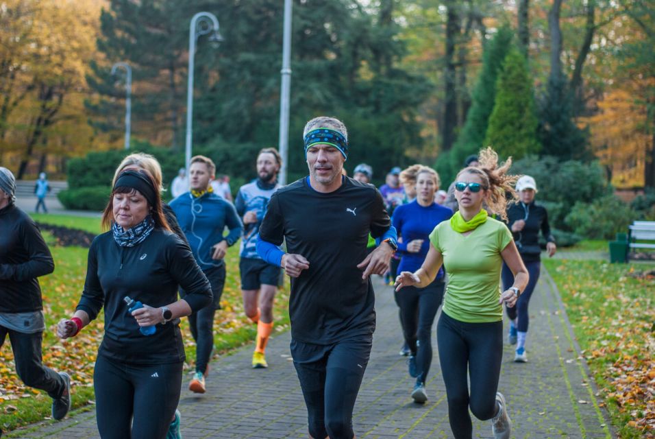 parkrun Katowice z okazji 1 listopada. Edycja "cicha"  [FOTORELACJA] - galeria
