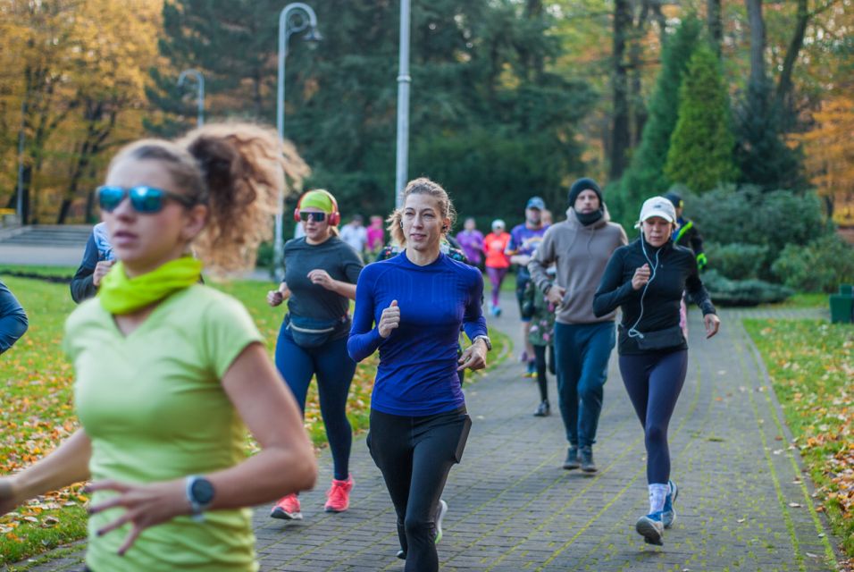 parkrun Katowice z okazji 1 listopada. Edycja "cicha"  [FOTORELACJA] - galeria