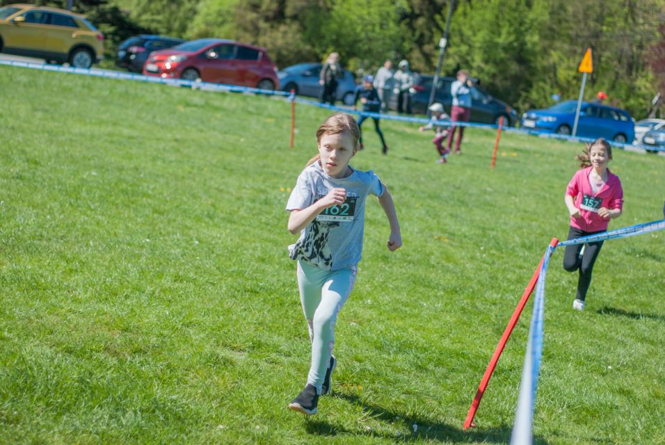 Festiwal Biegowy im. W. Korfantego - niedzielny bieg dla dzieci [FOTORELACJA] - galeria