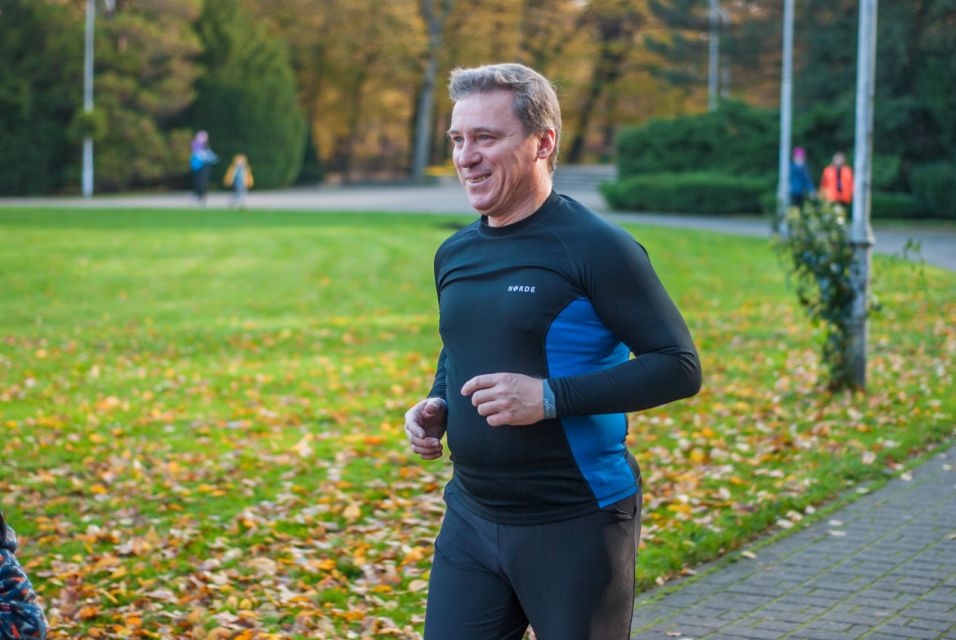 parkrun Katowice z okazji 1 listopada. Edycja "cicha"  [FOTORELACJA] - galeria