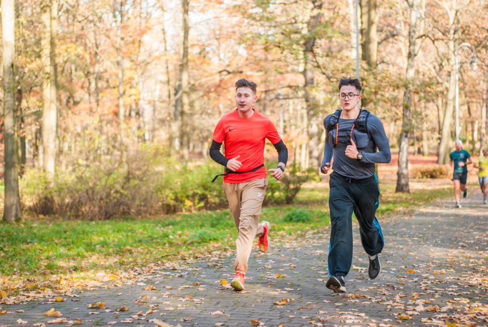 parkrun Katowice z okazji 1 listopada. Edycja "cicha"  [FOTORELACJA] - galeria