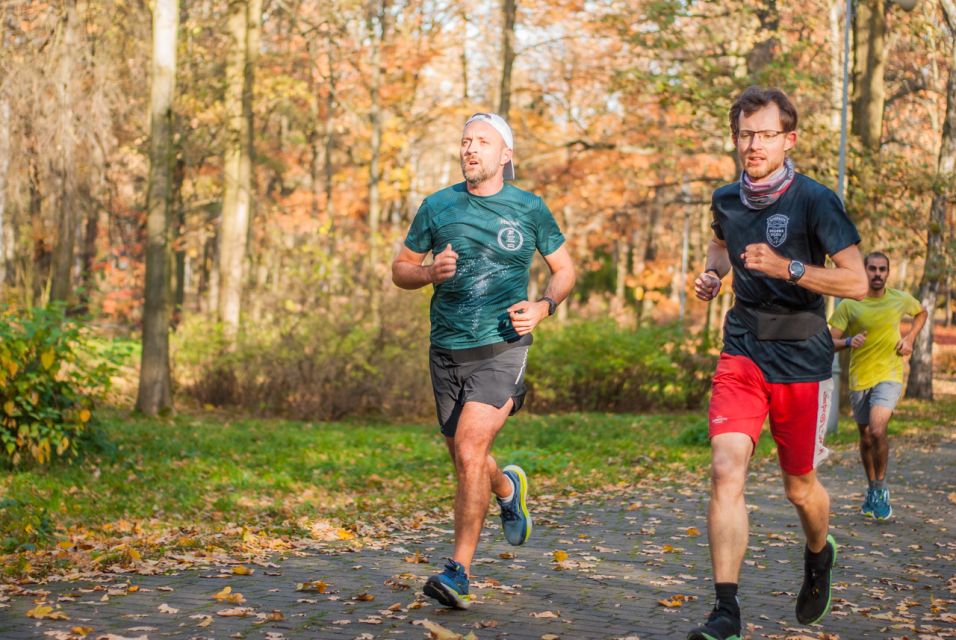 parkrun Katowice z okazji 1 listopada. Edycja "cicha"  [FOTORELACJA] - galeria