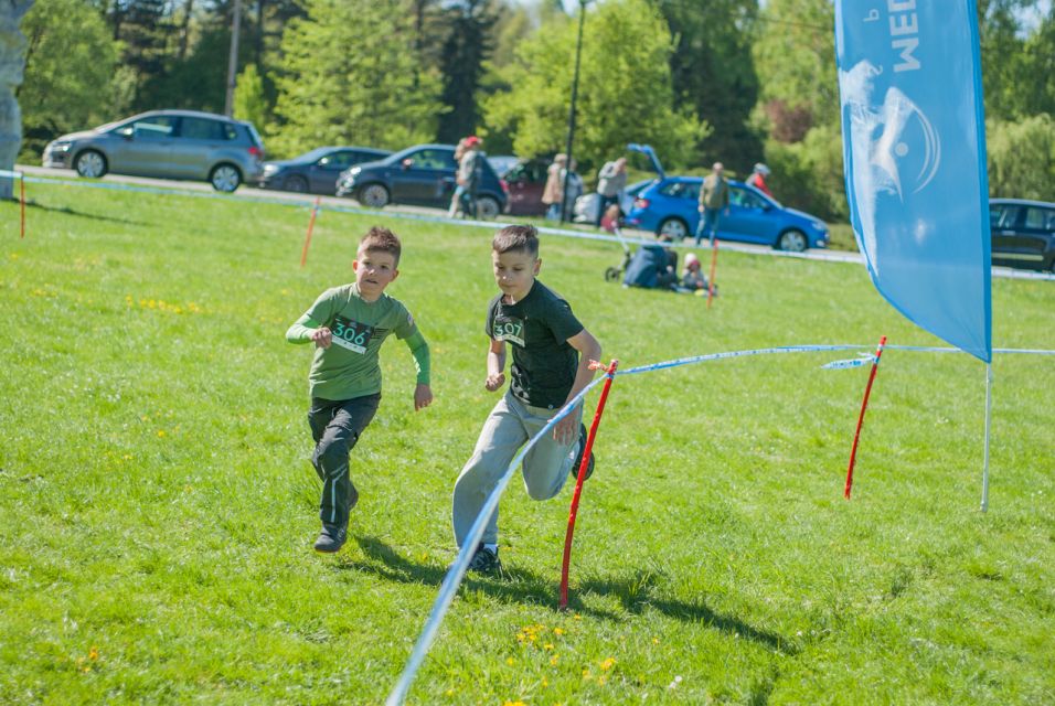 Festiwal Biegowy im. W. Korfantego - niedzielny bieg dla dzieci [FOTORELACJA] - galeria