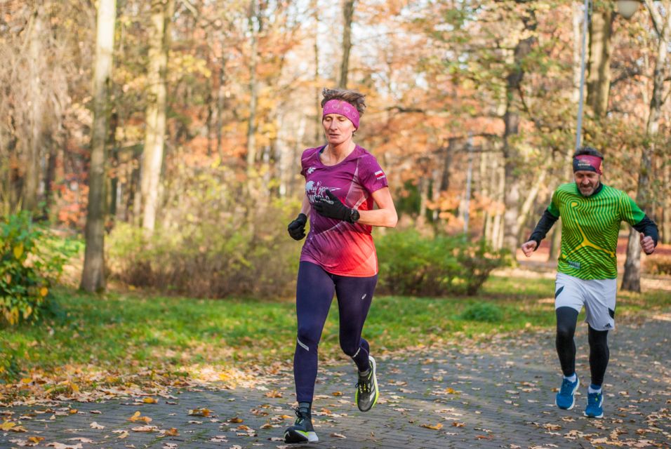 parkrun Katowice z okazji 1 listopada. Edycja "cicha"  [FOTORELACJA] - galeria