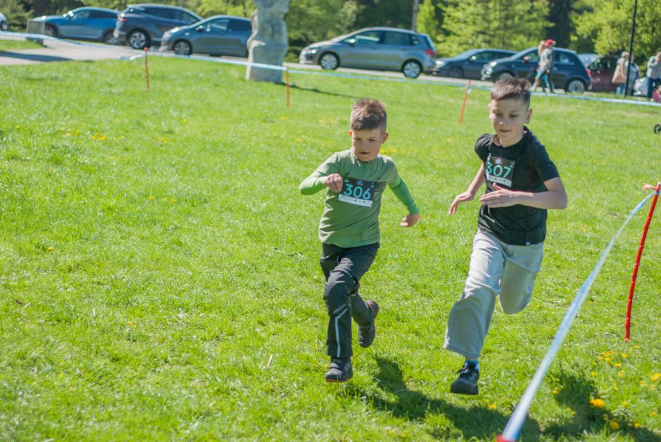 Festiwal Biegowy im. W. Korfantego - niedzielny bieg dla dzieci [FOTORELACJA] - galeria