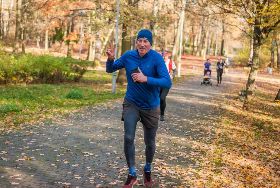 parkrun Katowice z okazji 1 listopada. Edycja "cicha"  [FOTORELACJA] - galeria