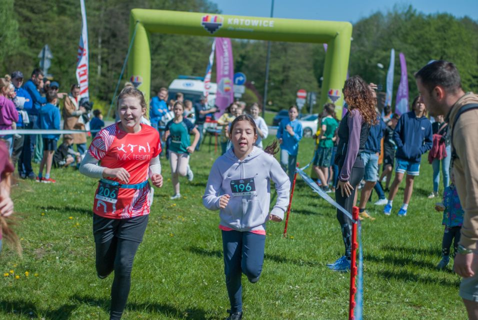 Festiwal Biegowy im. W. Korfantego - niedzielny bieg dla dzieci [FOTORELACJA] - galeria