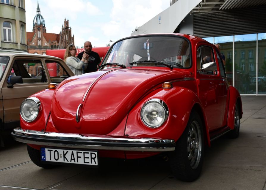 Święto motoryzacji w centrum Chorzowa — na rynku odbył się III Chorzowski Klasyk! - galeria
