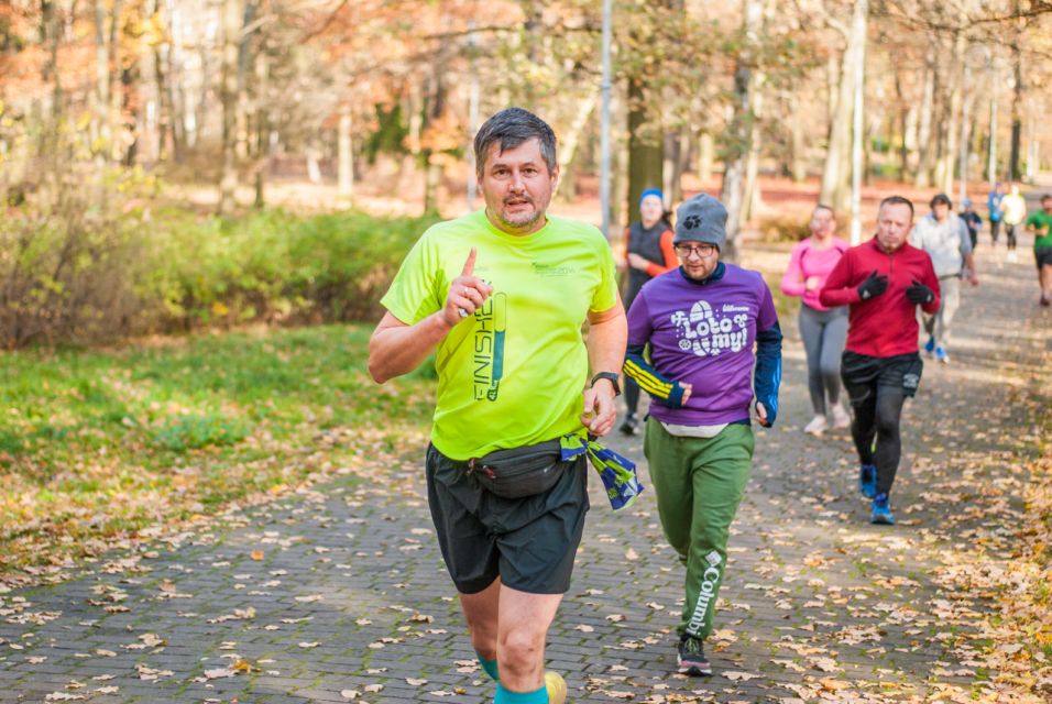 parkrun Katowice z okazji 1 listopada. Edycja "cicha"  [FOTORELACJA] - galeria