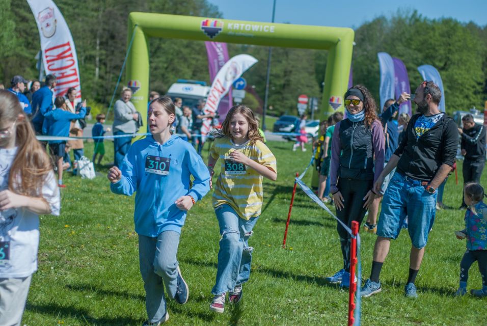 Festiwal Biegowy im. W. Korfantego - niedzielny bieg dla dzieci [FOTORELACJA] - galeria