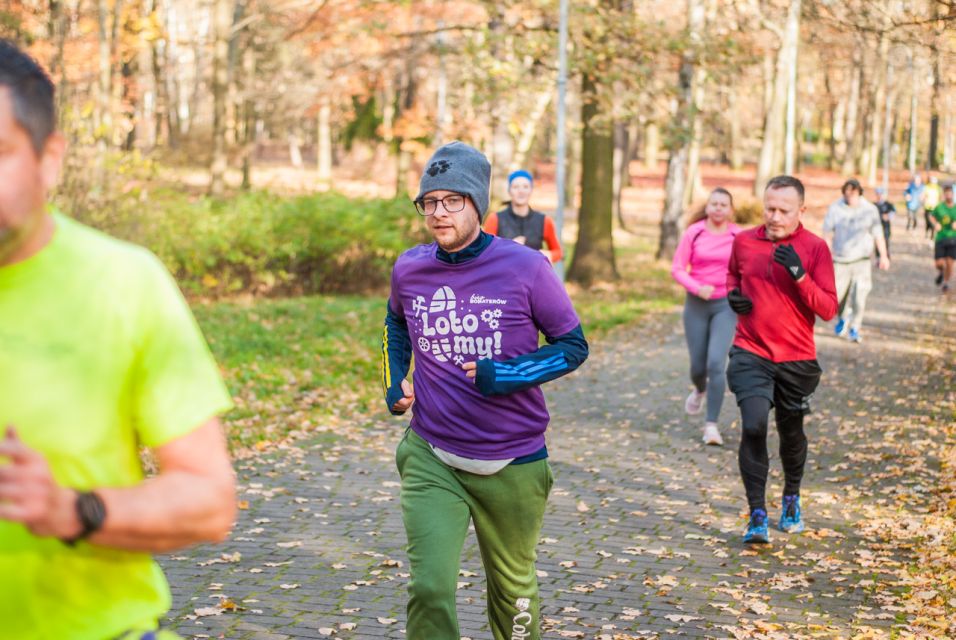 parkrun Katowice z okazji 1 listopada. Edycja "cicha"  [FOTORELACJA] - galeria