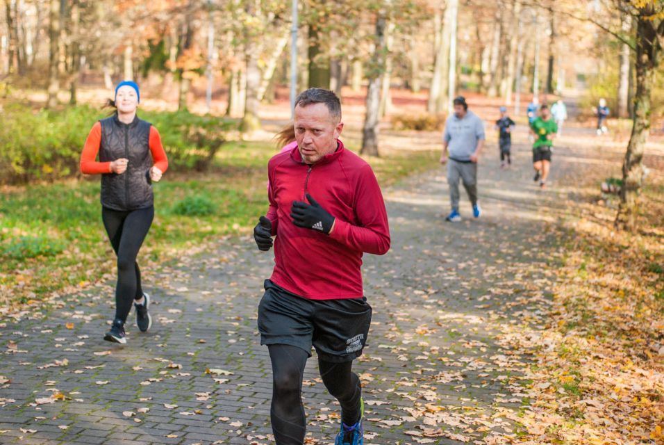 parkrun Katowice z okazji 1 listopada. Edycja "cicha"  [FOTORELACJA] - galeria