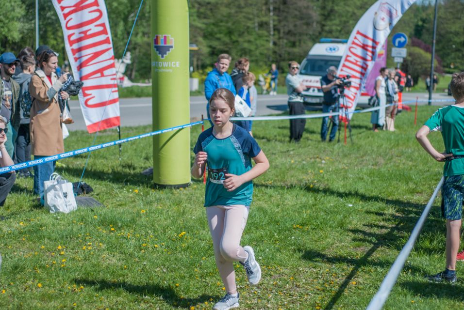 Festiwal Biegowy im. W. Korfantego - niedzielny bieg dla dzieci [FOTORELACJA] - galeria