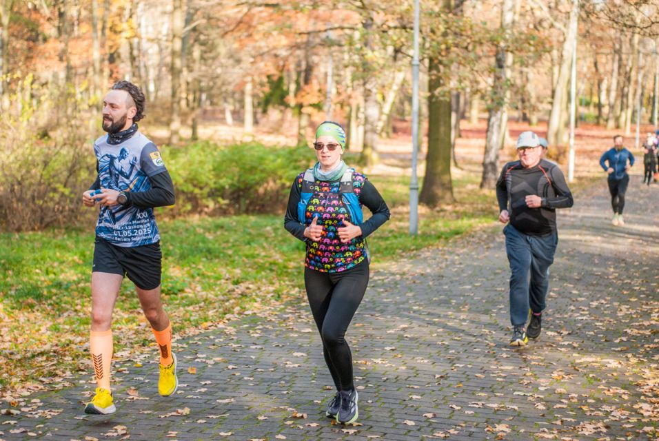 parkrun Katowice z okazji 1 listopada. Edycja "cicha"  [FOTORELACJA] - galeria