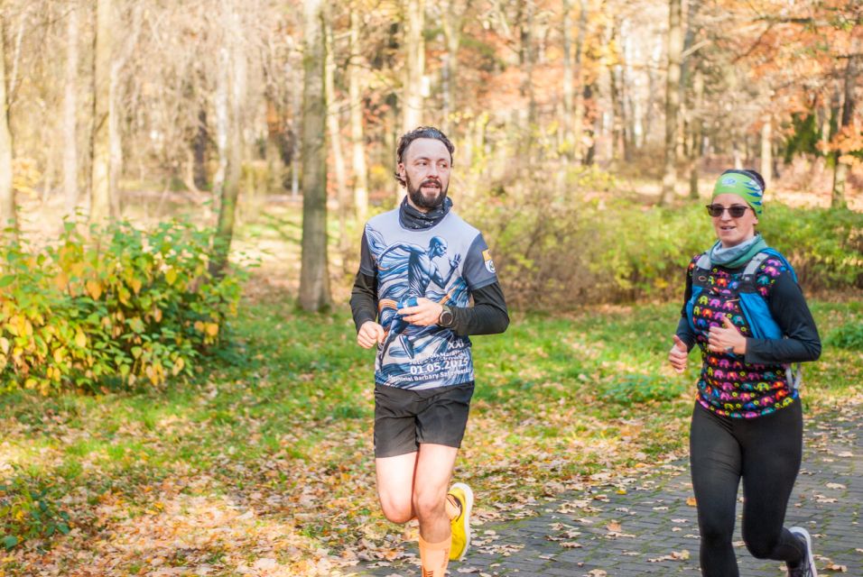 parkrun Katowice z okazji 1 listopada. Edycja "cicha"  [FOTORELACJA] - galeria