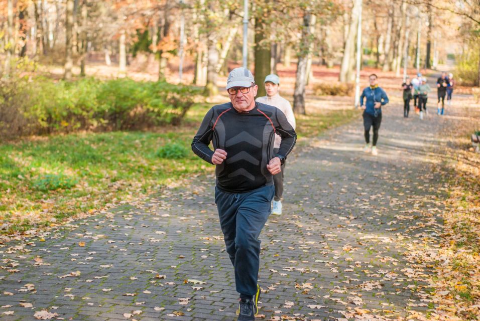 parkrun Katowice z okazji 1 listopada. Edycja "cicha"  [FOTORELACJA] - galeria
