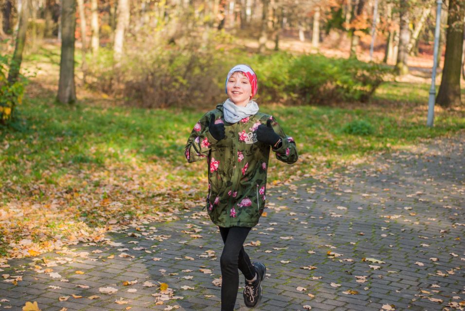 parkrun Katowice z okazji 1 listopada. Edycja "cicha"  [FOTORELACJA] - galeria