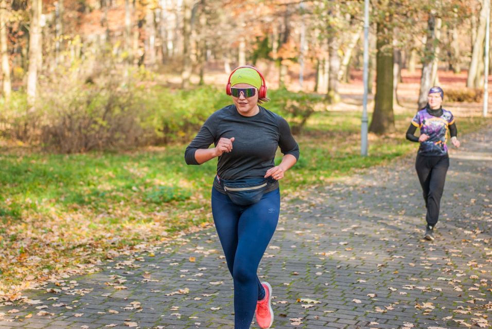 parkrun Katowice z okazji 1 listopada. Edycja "cicha"  [FOTORELACJA] - galeria