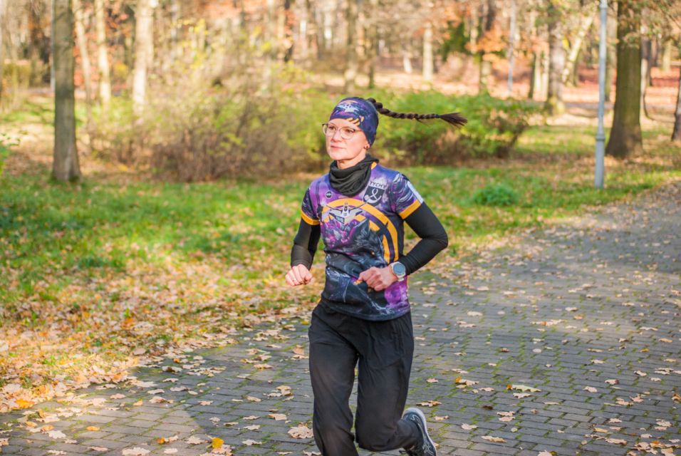 parkrun Katowice z okazji 1 listopada. Edycja "cicha"  [FOTORELACJA] - galeria