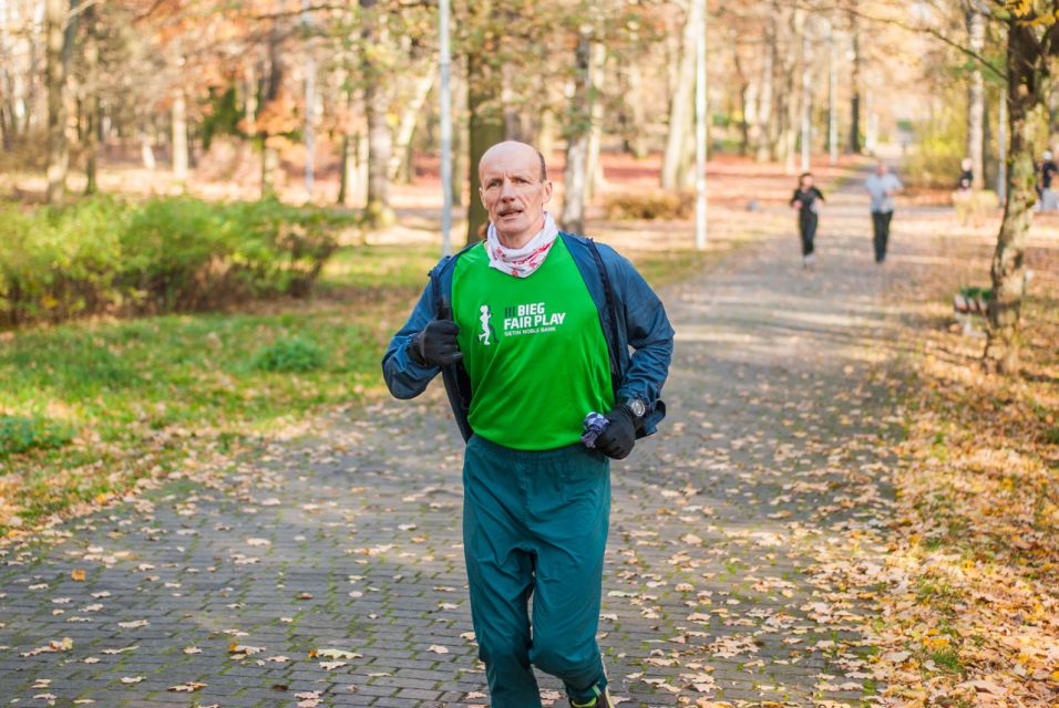parkrun Katowice z okazji 1 listopada. Edycja "cicha"  [FOTORELACJA] - galeria