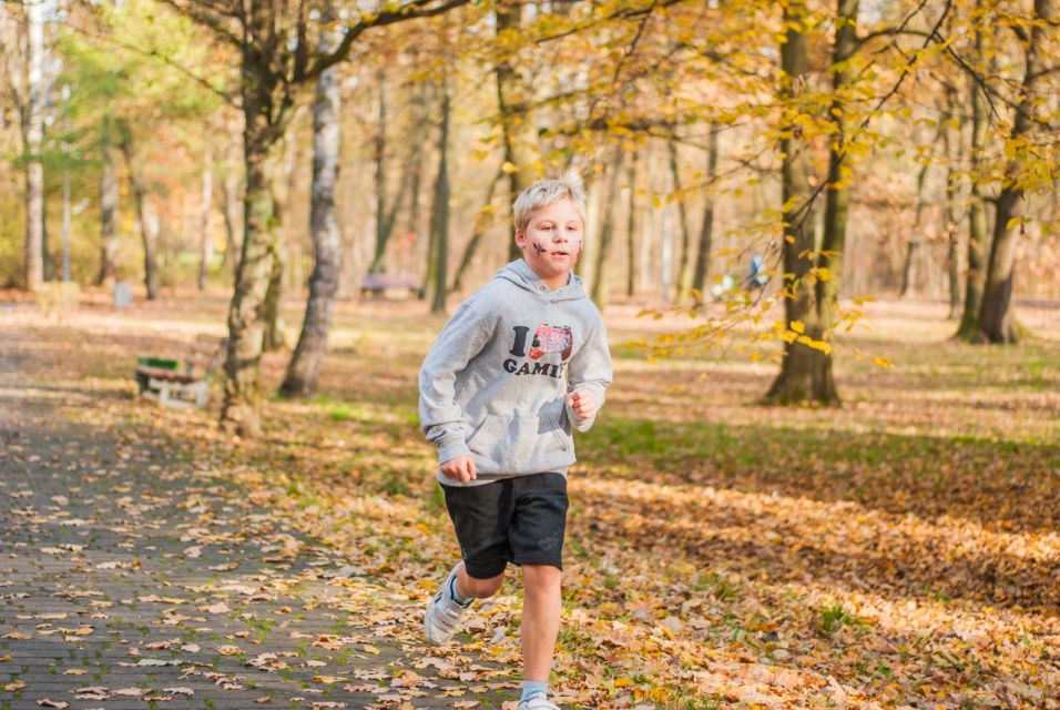 parkrun Katowice z okazji 1 listopada. Edycja "cicha"  [FOTORELACJA] - galeria