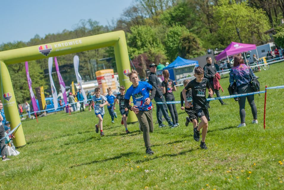 Festiwal Biegowy im. W. Korfantego - niedzielny bieg dla dzieci [FOTORELACJA] - galeria
