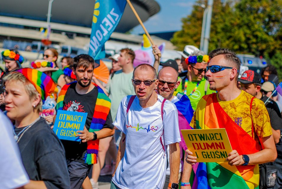 8. Marsz Równości w Katowicach [FOTORELACJA] - galeria