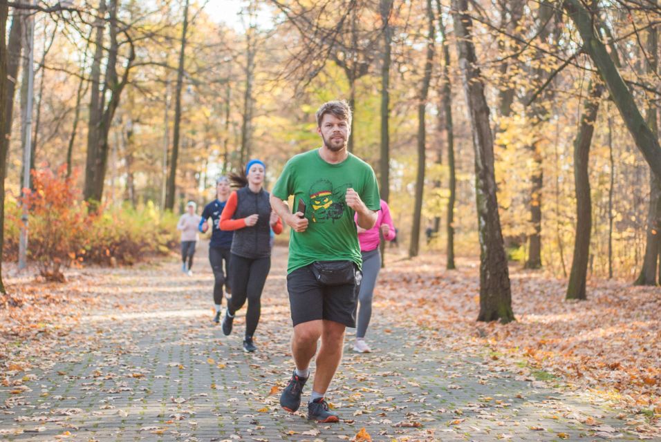 parkrun Katowice z okazji 1 listopada. Edycja "cicha"  [FOTORELACJA] - galeria