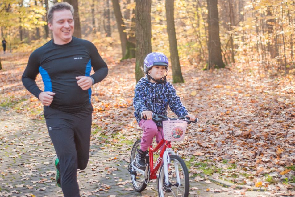 parkrun Katowice z okazji 1 listopada. Edycja "cicha"  [FOTORELACJA] - galeria