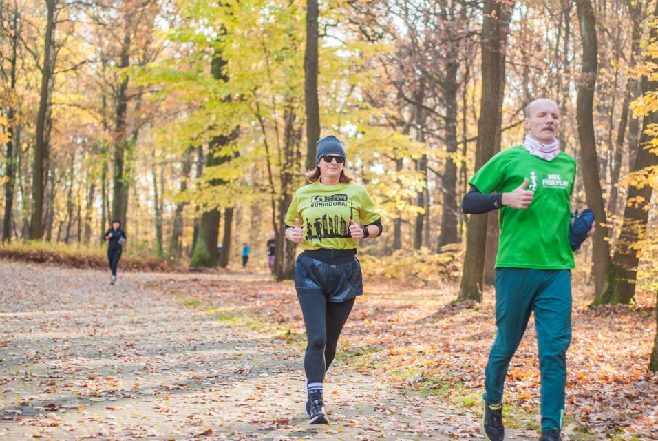 parkrun Katowice z okazji 1 listopada. Edycja "cicha"  [FOTORELACJA] - galeria