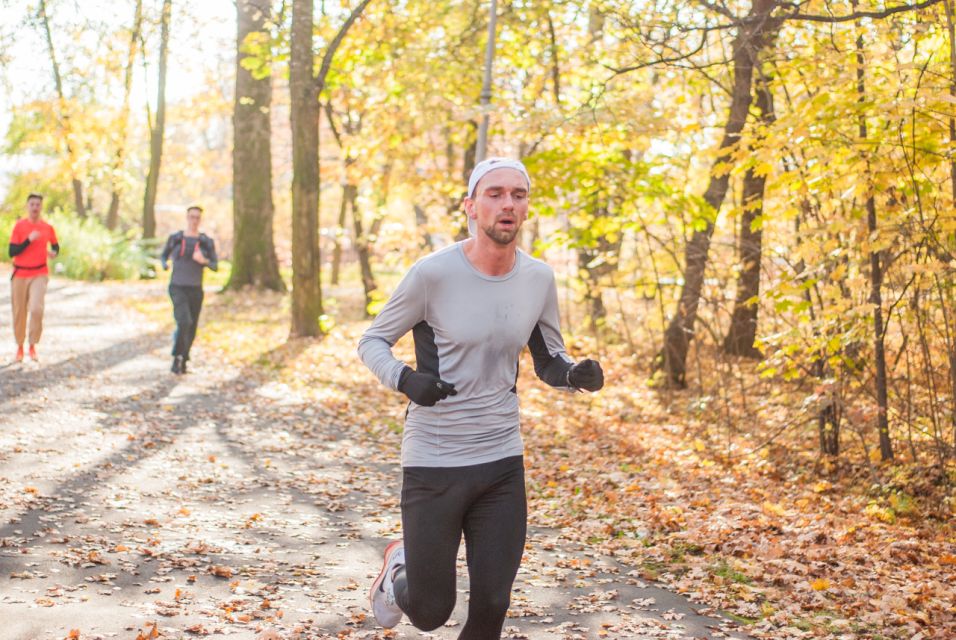 parkrun Katowice z okazji 1 listopada. Edycja "cicha"  [FOTORELACJA] - galeria