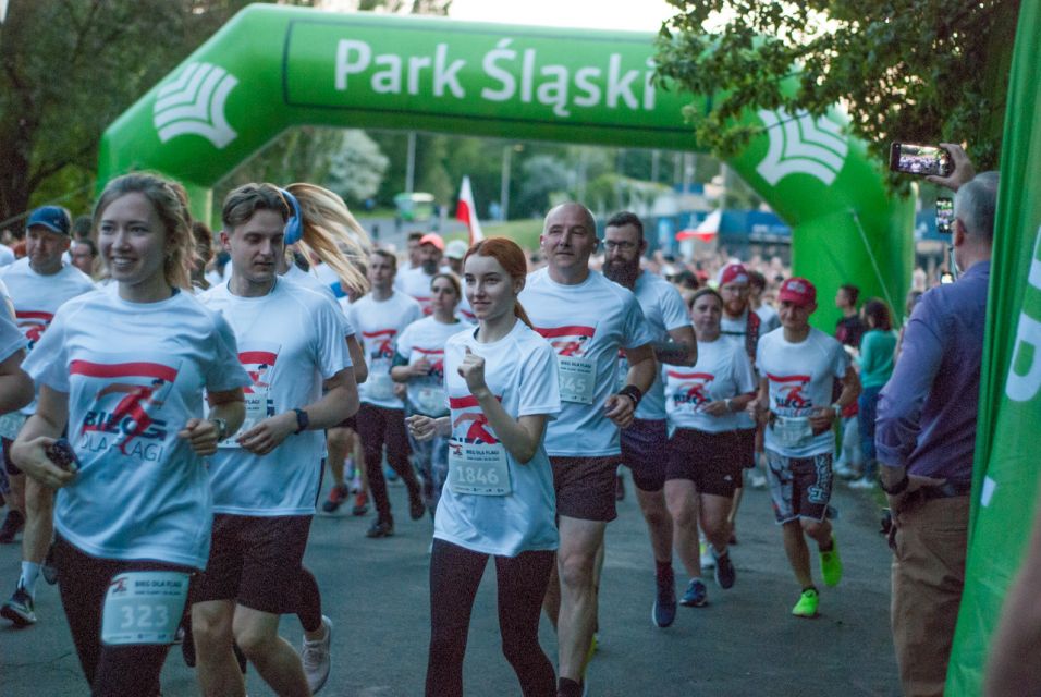 Za nami Bieg dla Flagi 2025 w Parku Śląskim [FOTORELACJA] - galeria