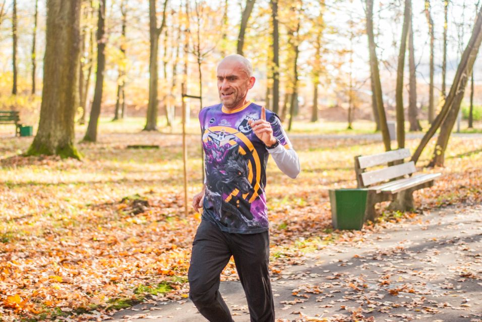 parkrun Katowice z okazji 1 listopada. Edycja "cicha"  [FOTORELACJA] - galeria
