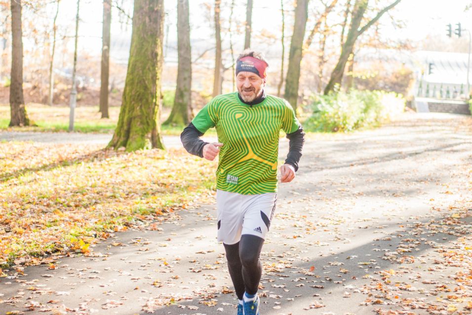 parkrun Katowice z okazji 1 listopada. Edycja "cicha"  [FOTORELACJA] - galeria