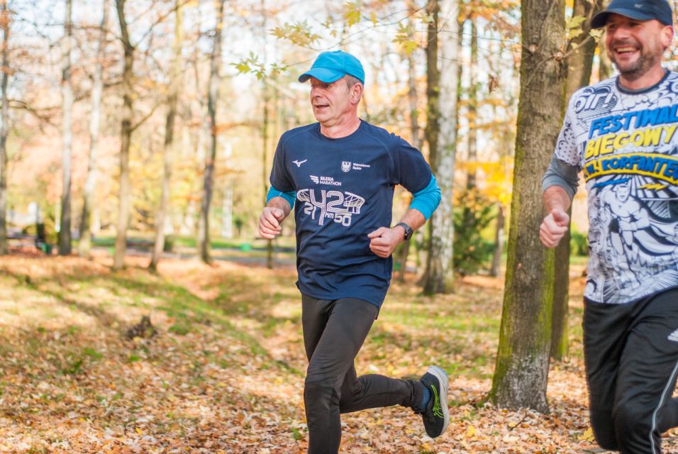 parkrun Katowice z okazji 1 listopada. Edycja "cicha"  [FOTORELACJA] - galeria