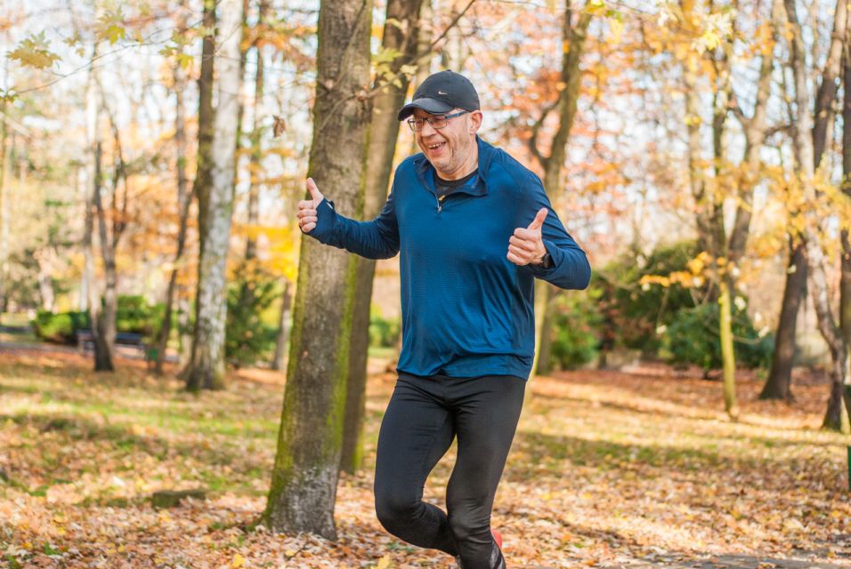parkrun Katowice z okazji 1 listopada. Edycja "cicha"  [FOTORELACJA] - galeria