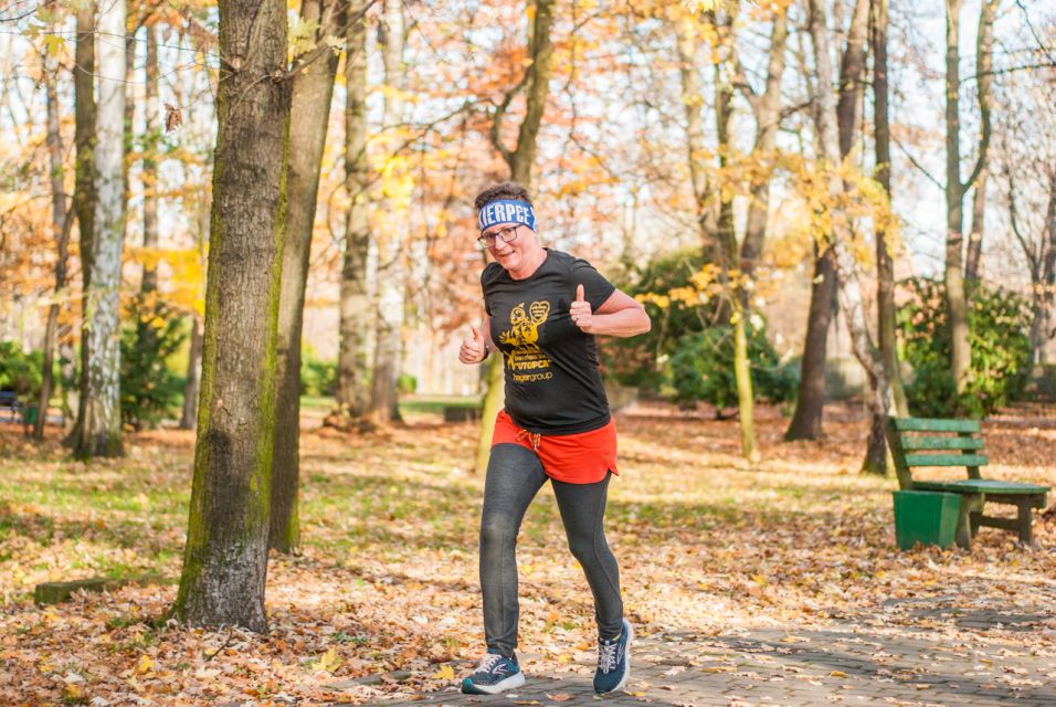 parkrun Katowice z okazji 1 listopada. Edycja "cicha"  [FOTORELACJA] - galeria