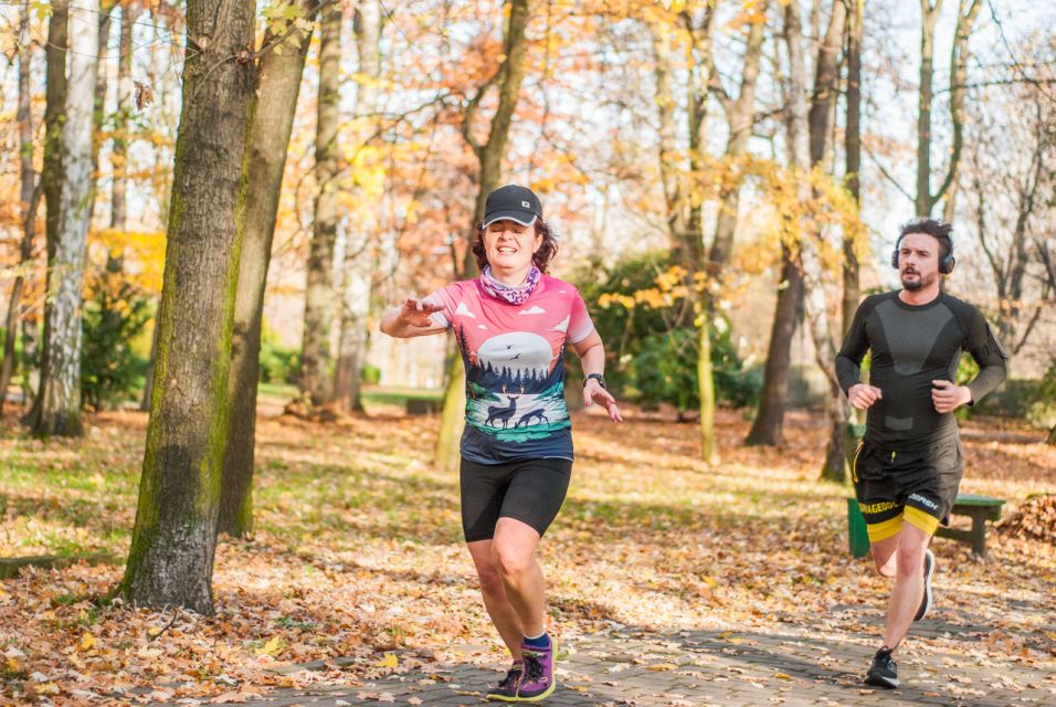 parkrun Katowice z okazji 1 listopada. Edycja "cicha"  [FOTORELACJA] - galeria