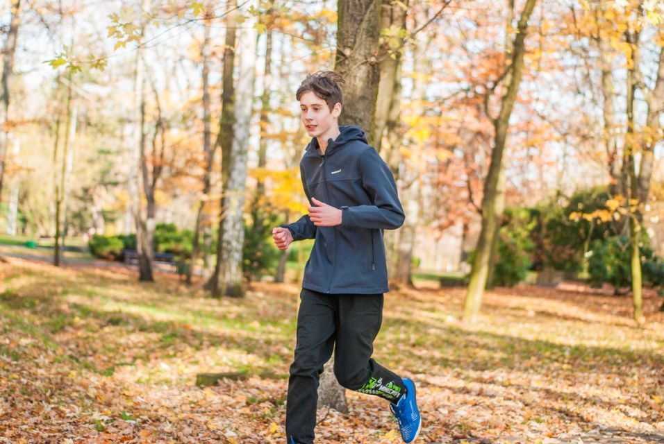 parkrun Katowice z okazji 1 listopada. Edycja "cicha"  [FOTORELACJA] - galeria