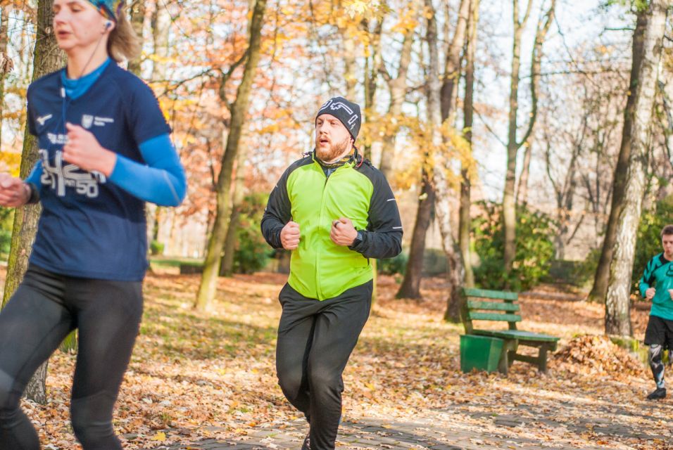 parkrun Katowice z okazji 1 listopada. Edycja "cicha"  [FOTORELACJA] - galeria