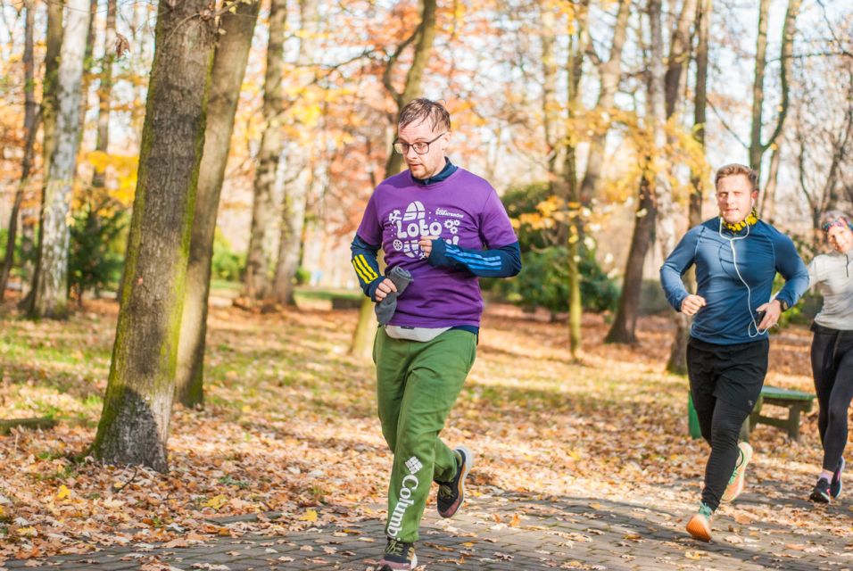 parkrun Katowice z okazji 1 listopada. Edycja "cicha"  [FOTORELACJA] - galeria