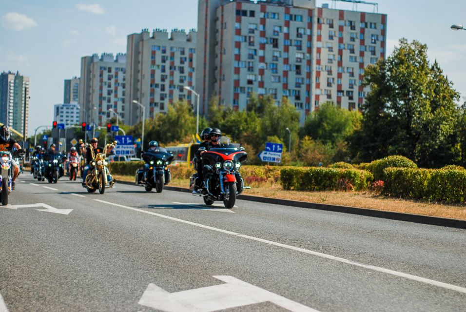 Parada motocykli na zakończenie lata [FOTORELACJA] - galeria