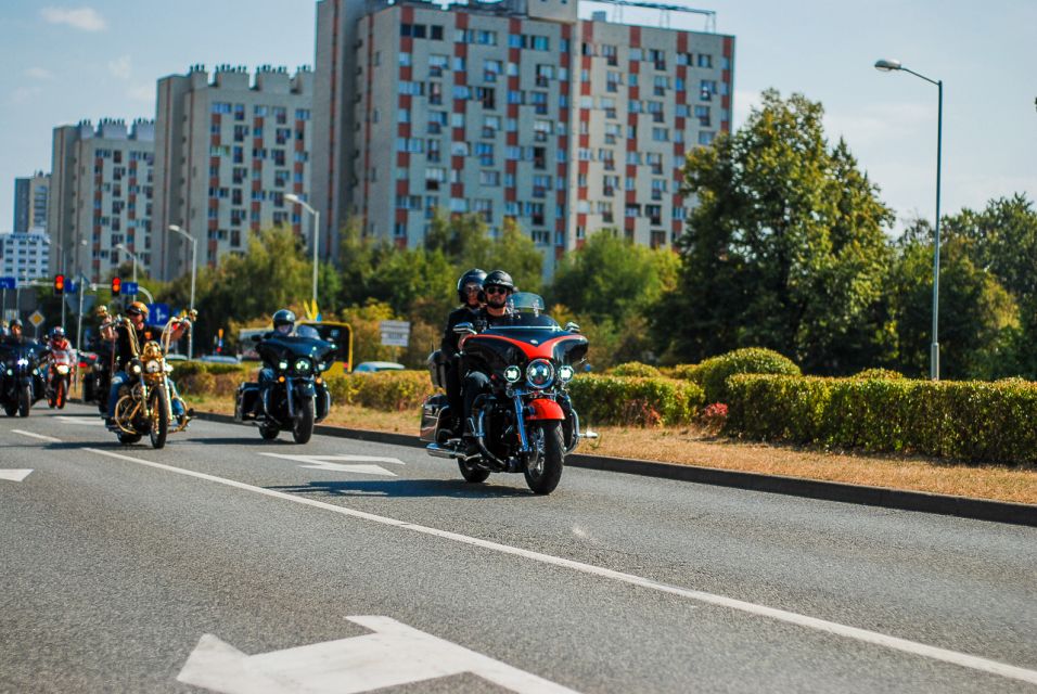 Parada motocykli na zakończenie lata [FOTORELACJA] - galeria