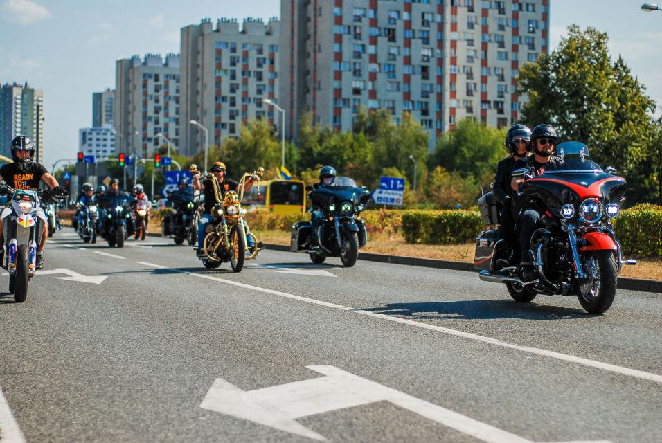 Parada motocykli na zakończenie lata [FOTORELACJA] - galeria