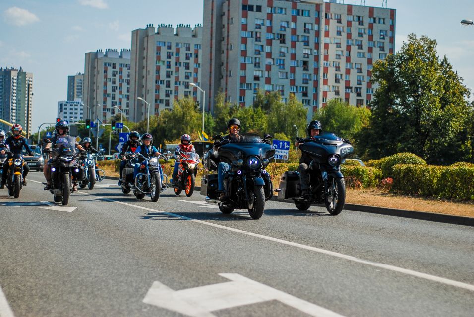 Parada motocykli na zakończenie lata [FOTORELACJA] - galeria