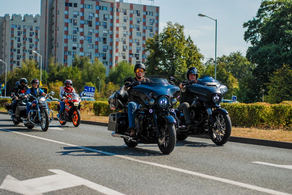 Parada motocykli na zakończenie lata [FOTORELACJA] - galeria