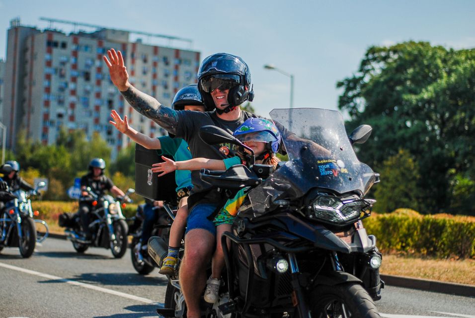Parada motocykli na zakończenie lata [FOTORELACJA] - galeria